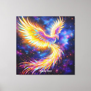 Lienzo Fantasy Cute Starlight Phoenix Space