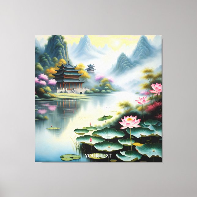 Lienzo Fantasy Cute Vivid (Anverso)