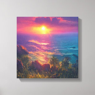 Lienzo Fantasy Sunset