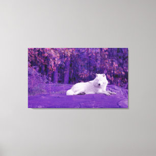 Lienzo Fantasy Wolf Canvas