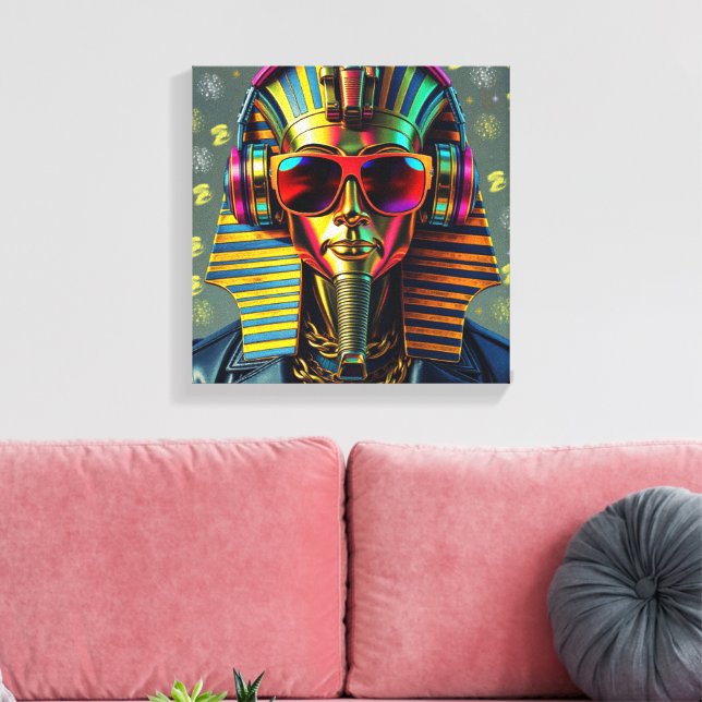 LIENZO FARAÓN COOL 3 (Insitu (Sala de estar))