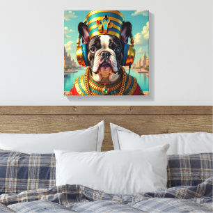 LIENZO FARAÓN TUT-BULLDOG FRANCÉS