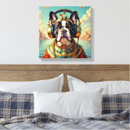 LIENZO FARAÓN TUT-BULLDOG FRANCÉS 2