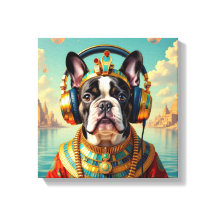 FARAÓN TUT-BULLDOG FRANCÉS 2
