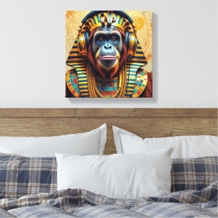 LIENZO FARAÓN TUT-ORANGUTÁN 3