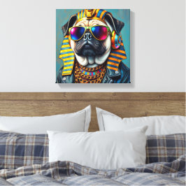 LIENZO FARAÓN TUT-PUG