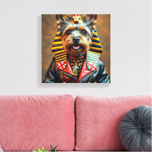LIENZO FARAÓN TUT-YORKSHIRE TERRIER 3