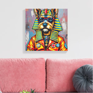 LIENZO FARAÓN TUT-YORKSHIRE TERRIER 4