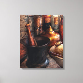 Lienzo Farmacia - Pestle - Farmacología