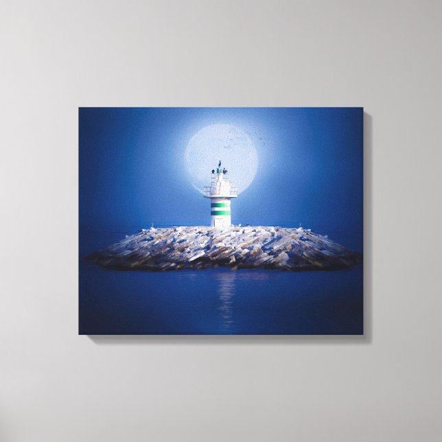 Lienzo Faro (Anverso)