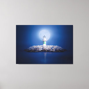Lienzo Faro