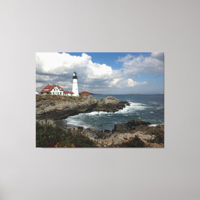 Lienzo Faro (Anverso)