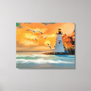 Lienzo Faro