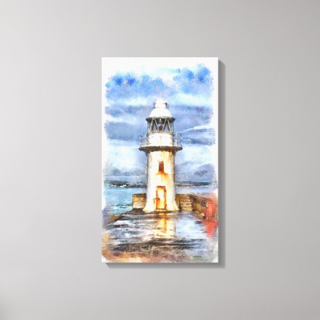 Lienzo Faro (Anverso)