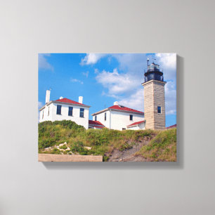 Lienzo Faro Beavertail, Rhode Island Wrapped Canvas