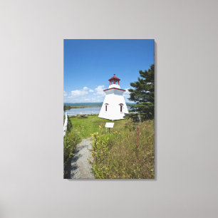 Lienzo Faro de Anderson Hallow en Riverside-Albert,