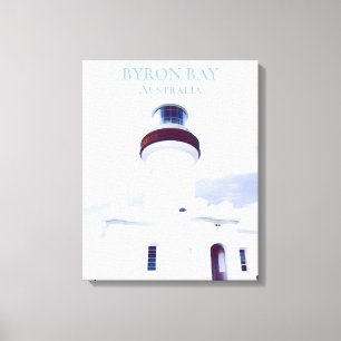 Lienzo Faro de Byron Bay Cape Byron en Australia