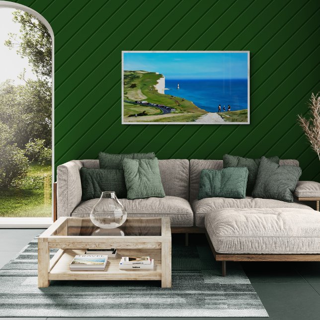 Lienzo Faro De Cabeza De Playa, Siete Hermanas, Inglaterr (Subido por el creador)