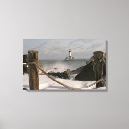 Lienzo Faro de Canal Park