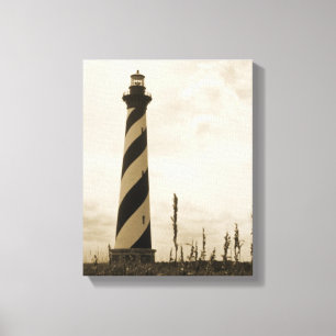 Lienzo Faro de Cape Hatteras