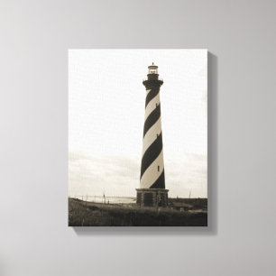 Lienzo Faro de Cape Hatteras