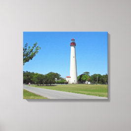 Lienzo Faro de Cape May