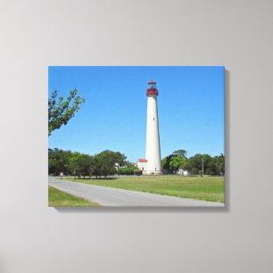 Lienzo Faro de Cape May