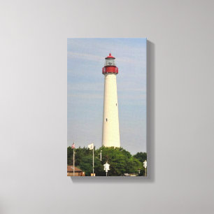 Lienzo Faro de Cape May