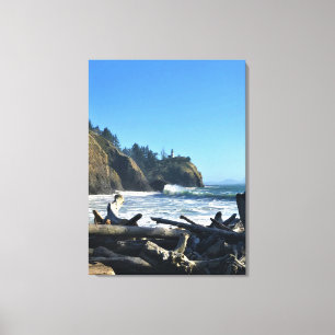 Lienzo Faro de decepción de Cabo, Washington