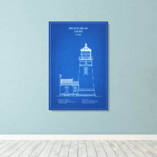 Lienzo Faro de Heceta Head - Oregón – AD
