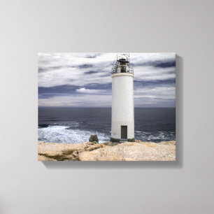 Lienzo Faro de Laxe Galicia, España