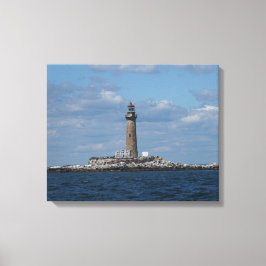 Lienzo Faro de Little Güll Island