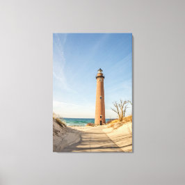Lienzo Faro de Little Sable Point