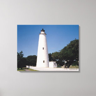 Lienzo Faro de Ocracoke
