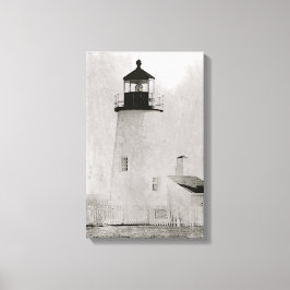 Lienzo Faro de Pemaquid Point Maine