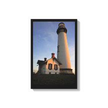 Faro de Pigeon Point California Coast