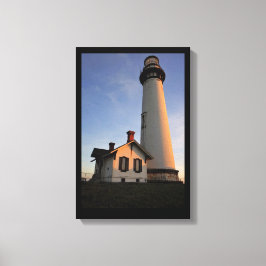 Lienzo Faro de Pigeon Point California Coast