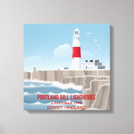 Lienzo Faro de Portland Bill
