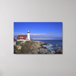 Lienzo Faro de Portland Head Light Maine