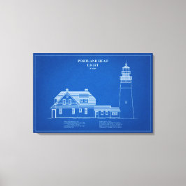 Lienzo Faro de Portland Head - Maine – AD