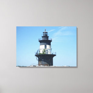 Lienzo faro de punto de referencia