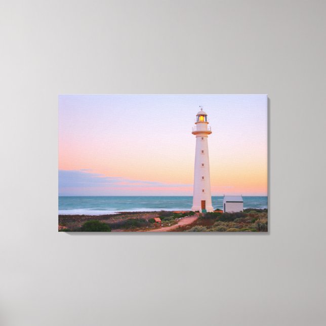 Lienzo Faro de punto flojo (Anverso)