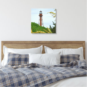 Lienzo Faro de Sanibel