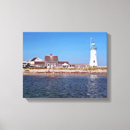 Lienzo Faro de Scituate, Massachusetts