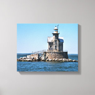 Lienzo Faro de Stratford Shoal, Connecticut