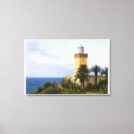 Lienzo Faro de Tánger Marruecos en Cabo Espartel