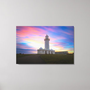 Lienzo Faro el   Sydney, Australia de Macquarie