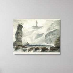 Lienzo Faro en la cabeza de Flamborough, del volumen VI