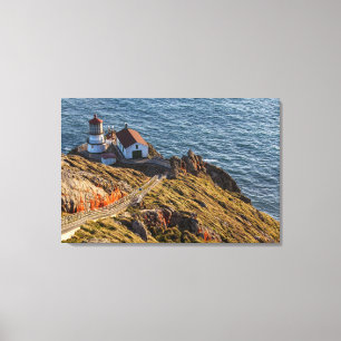 Lienzo Faro en Point Reyes National Seashore