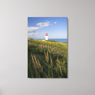 Lienzo Faro en St. Martins, Nuevo Brunswick, 2